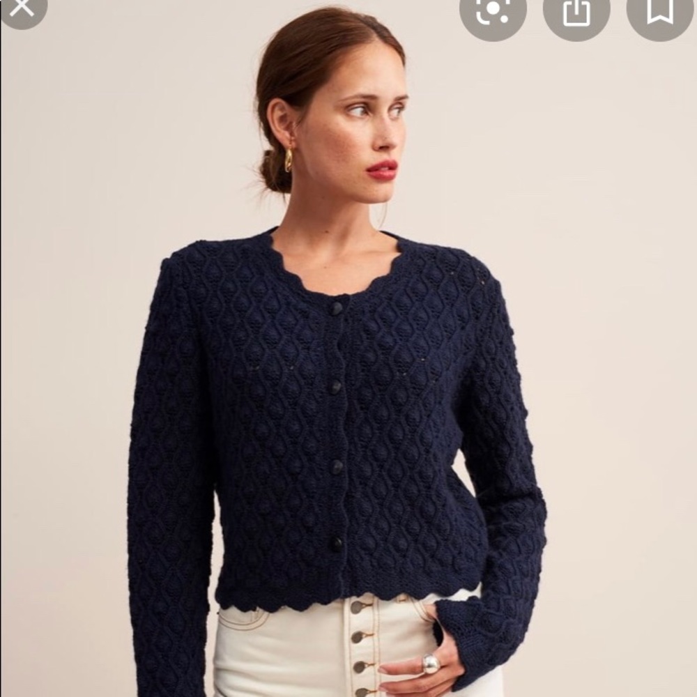 💙Rouje Paris Marc Cardigan💙